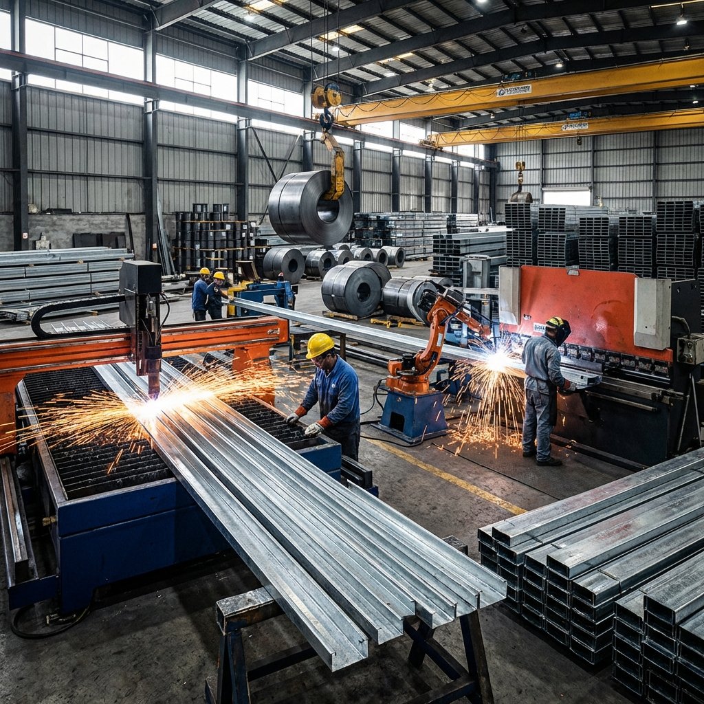 Solar Structure Manufacturing Excellence