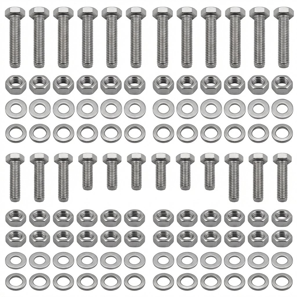 Solar Structures Fasteners
